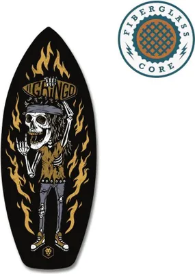 Produktbild von Daffy Boards Surf Style Balance Board mit Fiberglas-Kern - Design: Gringo Pro Model