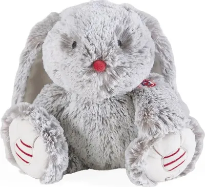 Produktbild von Kaloo Grauer Leo Hase Musikalisches Prestige-spielzeug 31 Cm Beige  Beige One Size