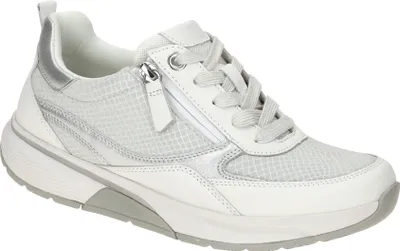 Immagine prodotto di Gabor ROLLINGSOFT scarpe da donna - comode scarpe da ginnastica stringate bianche per il tempo libero NUOVO