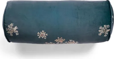 Produktbild von Essenza Roll Cushion Lauren Farbe Indigo blue Größe 22x50