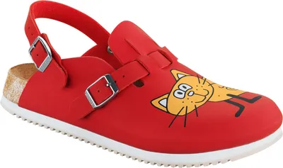 Obrázek produktu pro Birkenstock Kay SL cat red úzká šířka velikost 40
