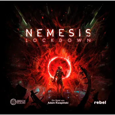 Produktbild von Asmodee Nemesis Lockdown, Brettspiel, Rollenspiele, 14 Jahr(e), Expertenausgabe, 60 min, Familienspiel