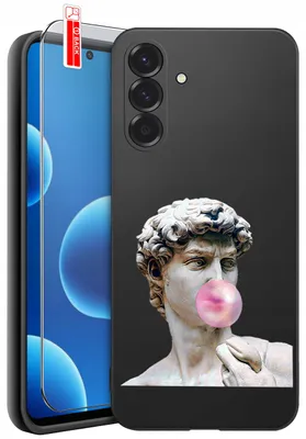 Produktbild von Hüllen für das Samsung A37 5G – Designs | Mattes Silikon-Case + 9H-Glas