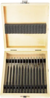 Produktbild von Projahn Flachholzbohrer-Set 6-kant 13-tlg. Ø 6-25 mm