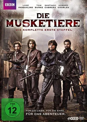 Produktbild von Die Musketiere - Season 1