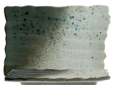 Zdjęcie produktu dla Gaia Sushi, prostokątna taca, 34,5 x 21 cm - 2 sztuki