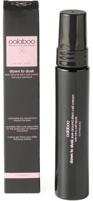 Imagen del producto de Crema para el contorno de ojos Oolaboo, de uso diario, desde el amanecer hasta el anochecer, 15 ml