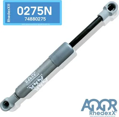 Zdjęcie produktu dla RhedexX 74880275 0275N Sprężyna gazowa zamienna do Liftomat 195 mm 275 N