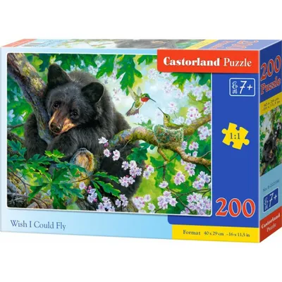 Obrázok produktu pre CASTORLAND puzzle 200 dielikov - Prial by som si lietať