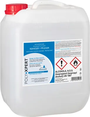 Produktbild von PolyXpert Antistatischer Kunststoff Reiniger und Pfleger 10L Kanister von Burnus Care