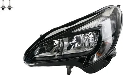 Zdjęcie produktu dla Johns, reflektory halogenowe przednie pasują do Opel Corsa E 09/2014 - żarówka lewa