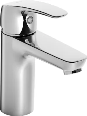 Produktbild von Hansa Waschtisch-Einhand-Einlochbatterie XL HANSAPINTO DN 15, ohne Ablaufgarnitur, ohne Zugstangenbohrung verchromt 45022283