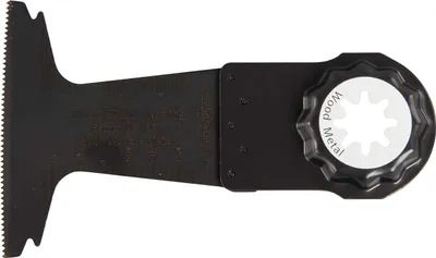 Image de Makita Lame de scie plongeante, 65 mm Starlock Plus - 20 TPI - BiM - MAP002 - Bois / Métal