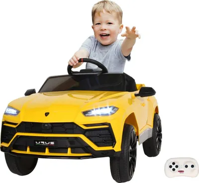 Immagine prodotto di Lamborghini Urus Giallo 2.4Ghz 12V cavalcabile