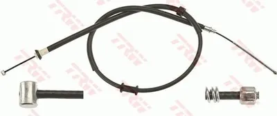 Produktbild von TRW Handbremsseil Seilzug Feststellbremse für FIAT Panda Schrägheck (312, 319) GCH691
