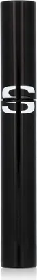 A black cylindrical product, likely a cosmetic or skincare item, is shown against a white background.