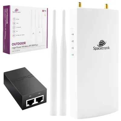 Produktbild von Zugangspunkt Outdoor 300Mbps IP66 Spacetronik