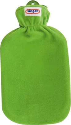 Produktbild von Wärmflasche Sänger 2 Liter mit Fleece-Bezug