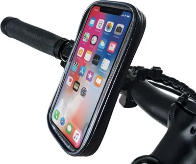 Produktbild von UNIQ Accessory Weatherproof Bicycle Holder 6.5 inch - Black