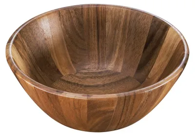 Image de Saladier et bol à fruits Zassenhaus, en acacia, diamètre 30 cm, référence 55603, numéro d'article 4006528055603