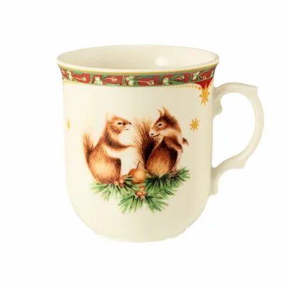 Produktbild von Becher mit Henkel 0,27 l - Seltmann Weiden Marieluise Weihnachtsnostalgie