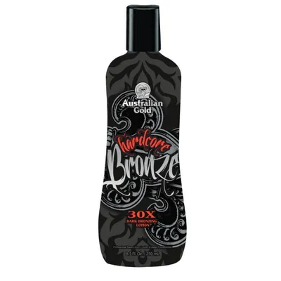 Produktbild von Australian Gold - Hardcore Bronze - 250ml