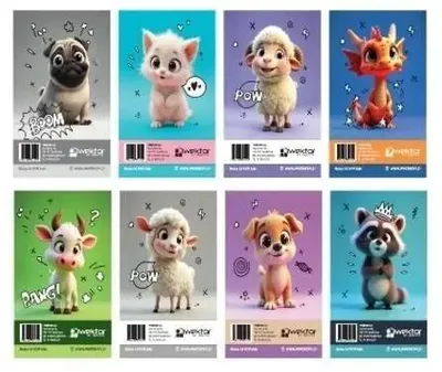 Image de Notes A7/50 Kids (10szt)