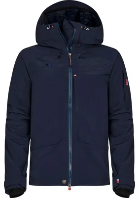 Produktbild von Elevenate Damen Skijacke Women Arosa Jacket Blau L