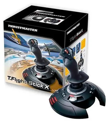 Image de Thrustmaster Joystick Flight Stick X PC PS3 Thrustmaster