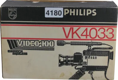 Image de Philips VK4033 - Caméra vintage Philips VCC / V2000 / Video2000 (dans son emballage d'origine)