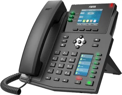 Produktbild von Fanvil IP Phone X4U czarny