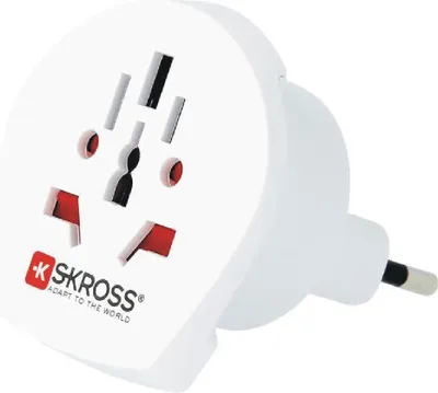 Produktbild von Reiseadapter Urlaub Reise Stecker Welt auf Italien Skross World to Italy 1.50...