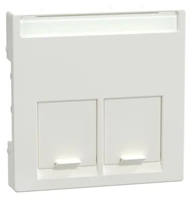 Produktbild von MERTEN MEG4574-0319 - Weiß - Thermoplast - Glänzend - Schraubenlos - Merten - 1 Stück(e)