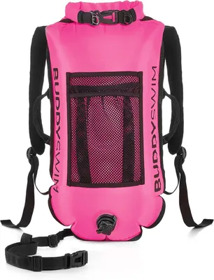 Produktbild von BuddySwim Buoy – 28 Liters – With Removable Backpack Straps