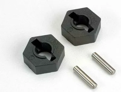Produktbild von Traxxas Sechskant Felgenmitnehmer (2) 14mm