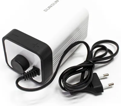 Immagine prodotto di Pompa d'aria SunSun 202 Aeratore per laghetto 2x1,5 L/min 4W Pompa di ossigeno Sistema di aerazione senza ghiaccio Pompa d'aria aeratore per laghetto da giardino Oase Pond