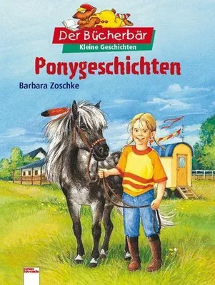 Produktbild von Ponygeschichten. Der Bücherbär: Kleine Geschichten