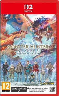 Produktbild von Monster Hunter Stories 3: Twisted Reflection