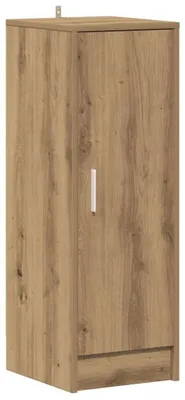 Image de vidaXL Armoire à chaussures Artisan-Chêne 32x35x92 cm Bois composite