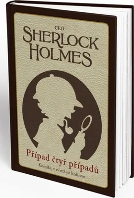 Immagine prodotto di Komiks, v němž jsi hrdinou - Sherlock: Případ čtyř případů