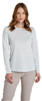 Produktbild von Craghoppers - "Akona" T-Shirt für Damen, Nosilife, Langärmlig CG2457 (44 DE) (Ton)