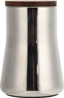 Image de Café réutilisable -Sifter en acier inoxydable Tamis à poudre Tasse de cacao -Filtre à farine avec couvercle à noix pour la cuisson du chef Restaurant Restaurant