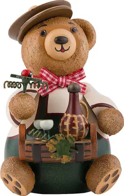 Produktbild von Hubiduu Weinliebhaber (12cm) von Hubrig Volkskunst