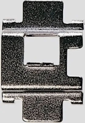 Image de Märklin 7001, Élément de rail, argenté