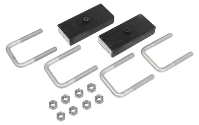 Produktbild von Satz Höherlegungsklötze 30mm Hinterachse