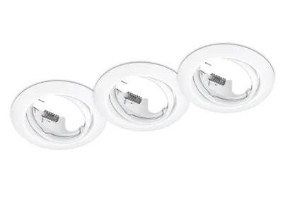 Obrázok produktu pre Sada 3 vstavaných svietidiel JURA 650100331 Trio