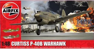 Immagine prodotto di AIRFIX AIR05130A Curtiss P-40B Warhawk