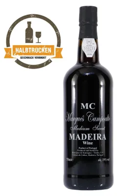 Produktbild von Marqués Campoalto Henriques Medium Sweet Madeira