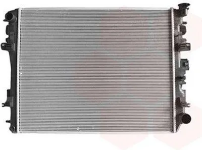 Produktbild von VAN WEZEL 20012709 Kühler Wasserkühler Motorkühler für RAM 1500 Crew Cab Pickup (DT) 1500 Extended Cab Pickup (DT)