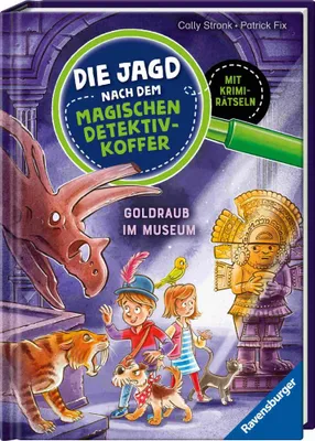 Image de Die Jagd nach dem magischen Detektivkoffer, Band 5 - Goldraub im Museum
